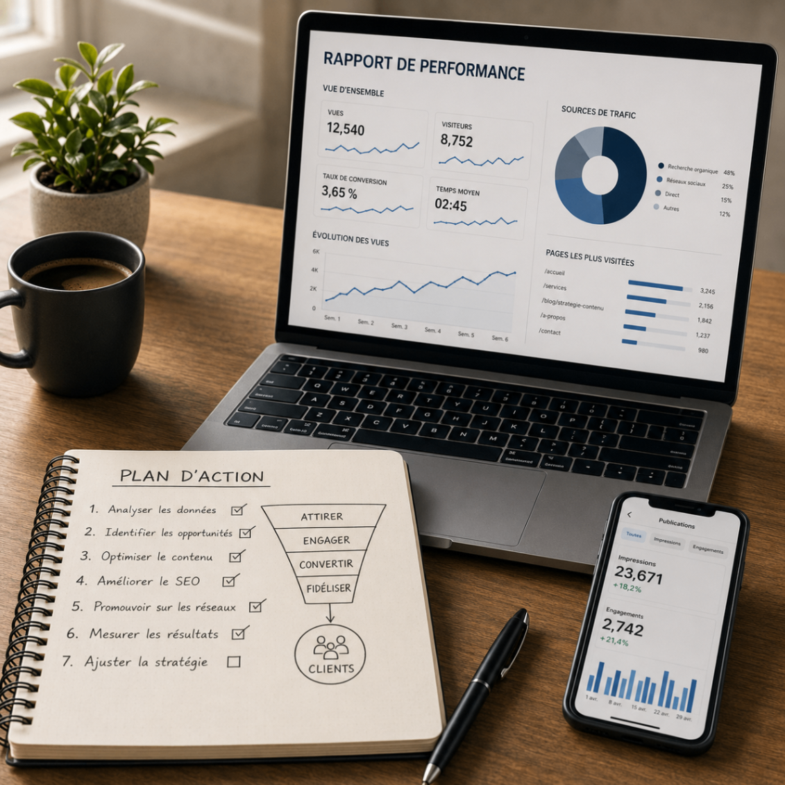 SEO local en Suisse romande : comment rendre une PME visible sur Google ?