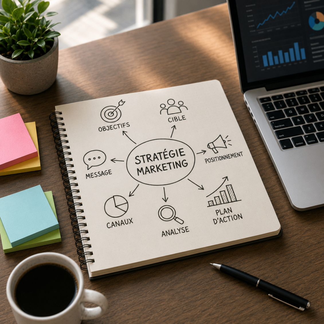 Comment créer une stratégie marketing efficace pour une PME locale ?